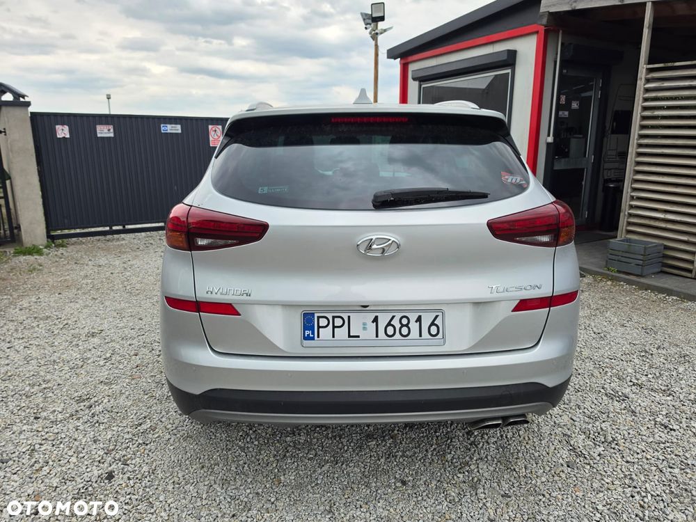 Hyundai Tucson 1.6 CRDi 48V-Hybrid 2WD DCT Select - 8