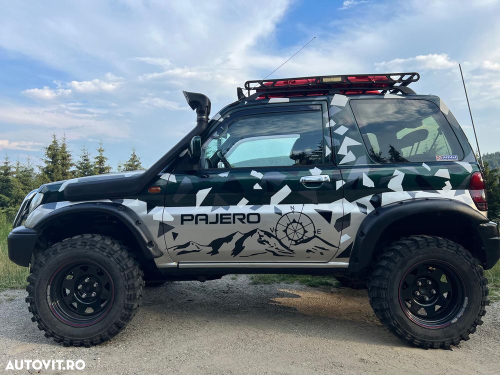 Mitsubishi Pajero Pinin - 4