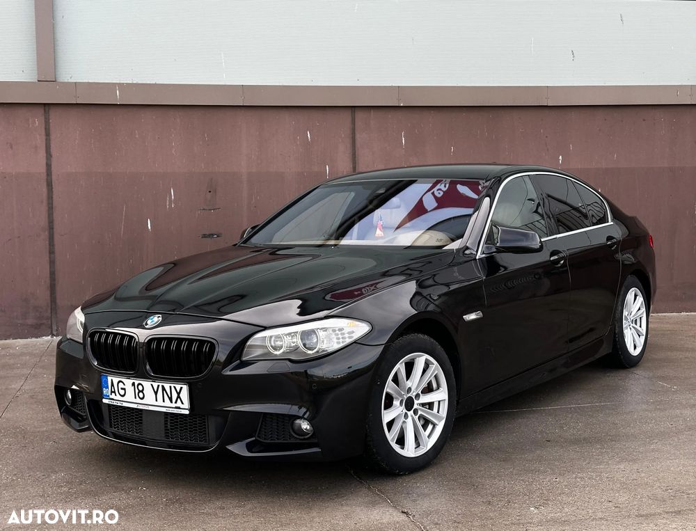 BMW Seria 5 520d xDrive AT - 2