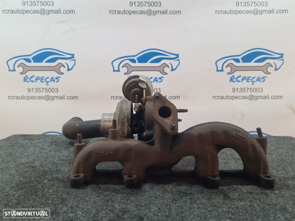 TURBO ORIGINAL 038253019P 038253019 SEAT IBIZA III 3 MK3 6L 1.9 TDI 100CV ATD GOLF IV 4 MK4 FABIA 6Y - 4