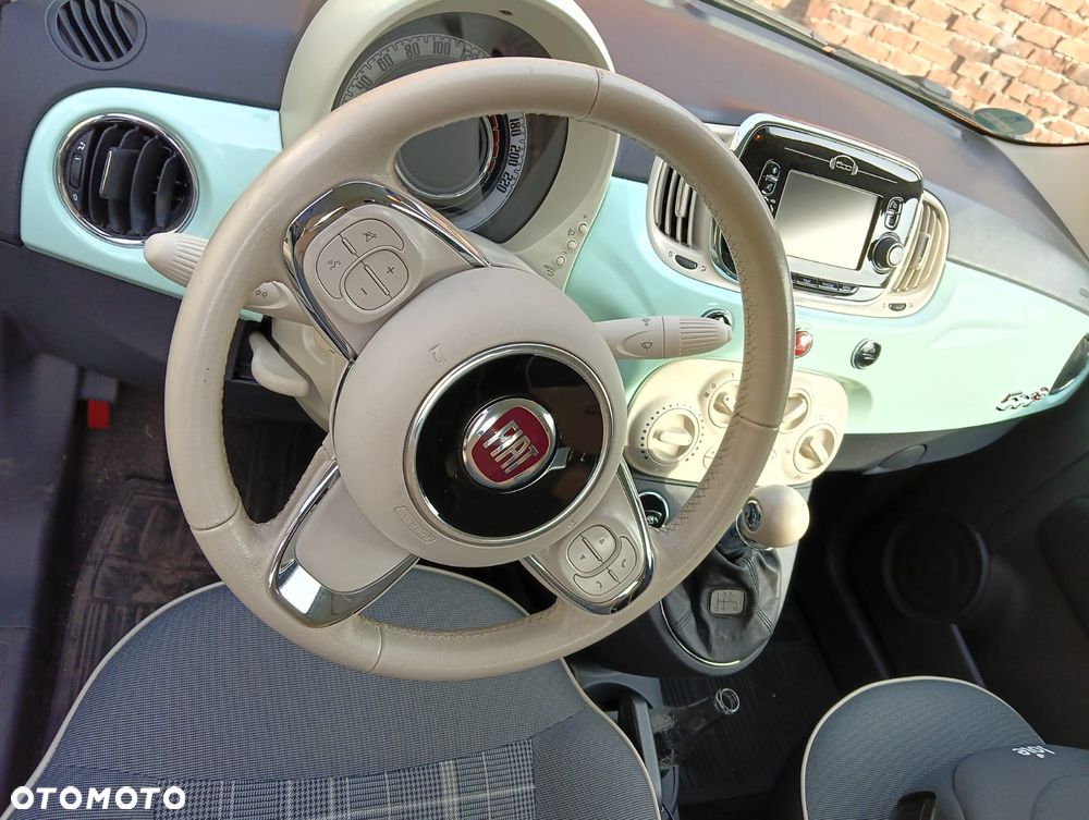 Fiat 500 1.2 Start&Stopp Sole - 6