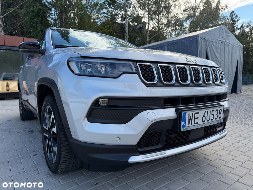 Jeep Compass 1.5 T4 mHEV Limited FWD S&S DCT - 17