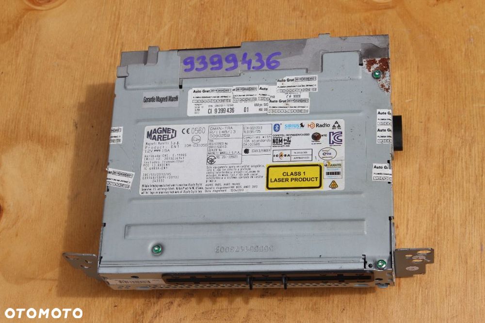 CZYTNIK NAWIGACJI BASIC BMW F07 F10 F11 F20 F30 9399436 2016