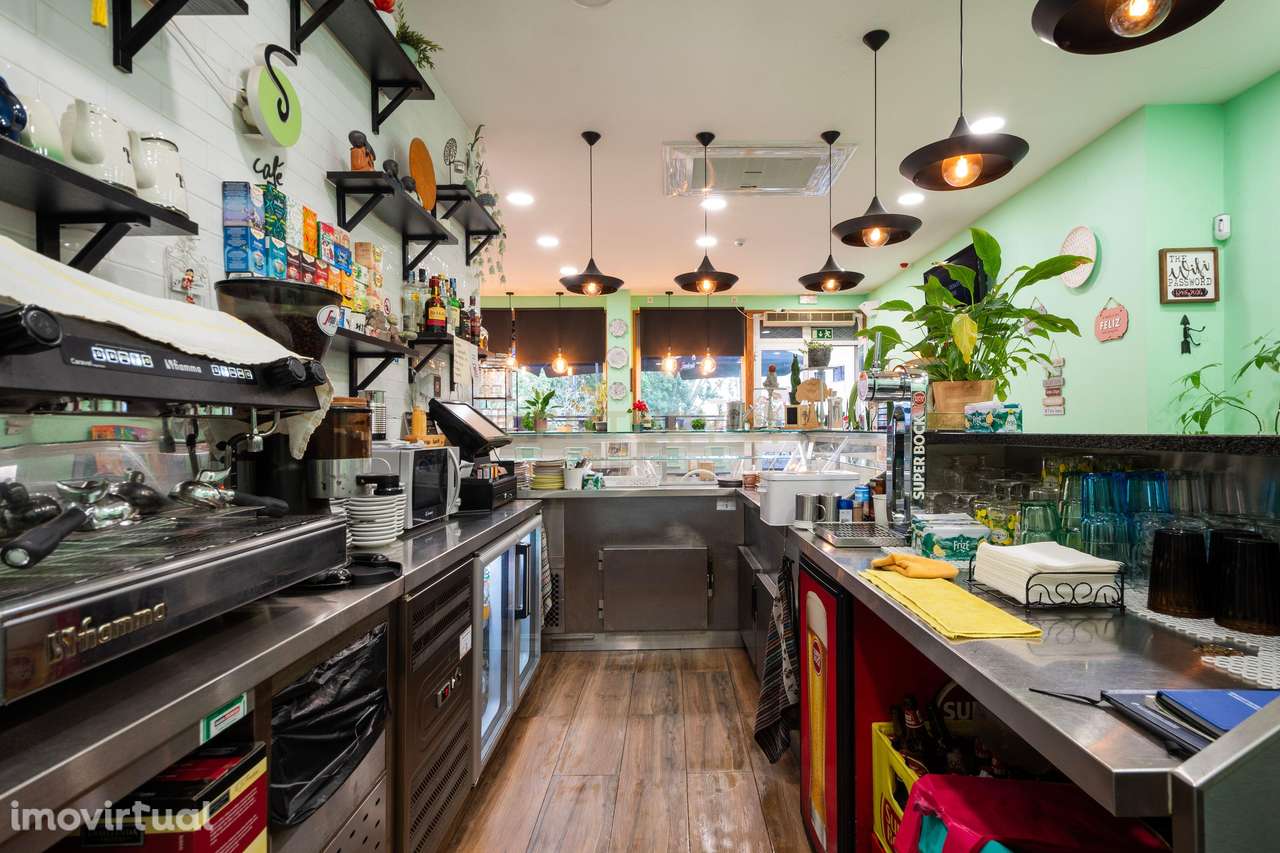 Espaço Comercial (café) - Monte Abraão - Grande imagem: 5/16