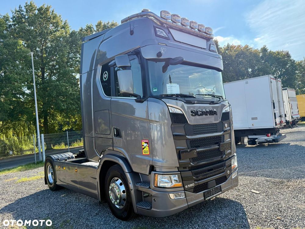Scania S 580 - 2
