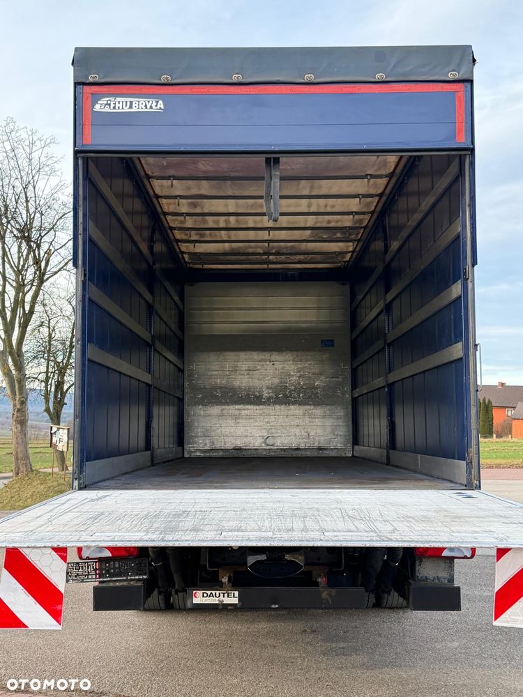 MAN TGM 18.340 / FIRANKA / SPROWADZONY /  9100 ŁADOWNOŚĆ / 18 PALET / E6 /  WINDA / - 20