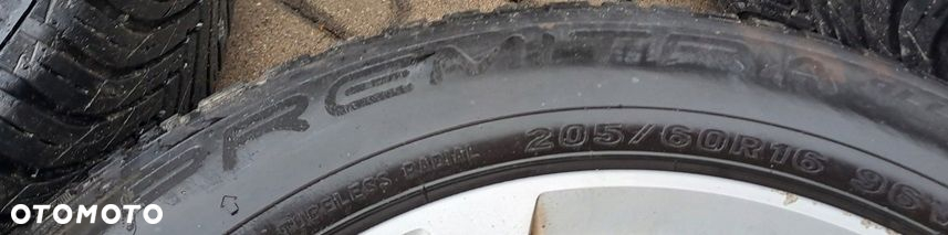 AUDI A4 B8 A5 8T KOŁA FELGI OPONY WIELOSEZON 7MM 205/60/16R - 3