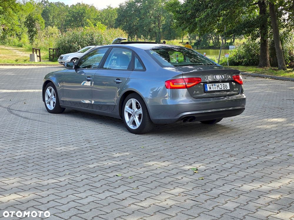Audi A4 Limousine 1.8 TFSI multitronic Ambition - 8