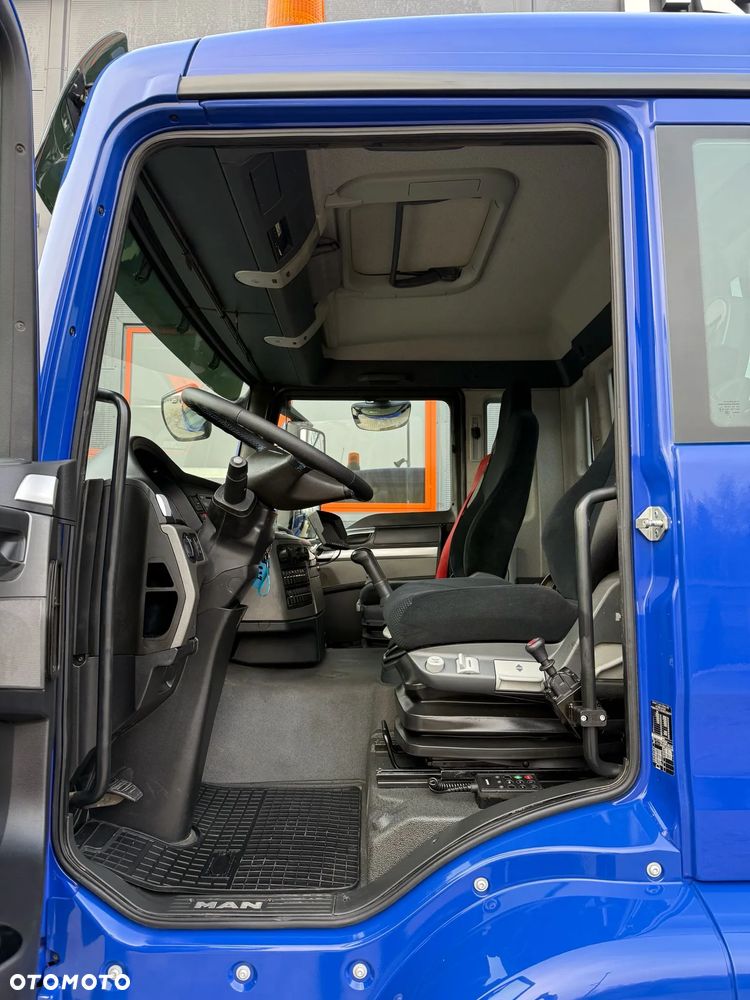 MAN TGM TGS TGX 26.360 // E5 // 6x2 6x4 // WYWROTKA 3-S // HMF 1420 K2 // kipper, krane, crane, żuraw, dźwig, wywrot - 34