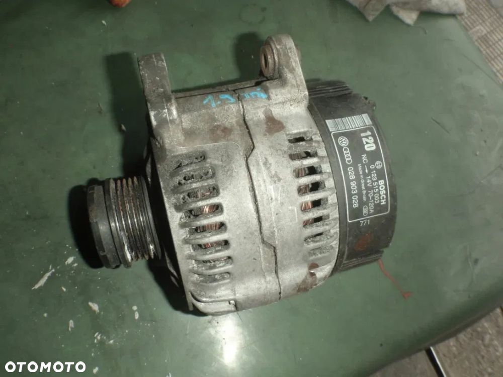 alternator skoda fabia vw polo passat audi 1.9 jak nowy - 5