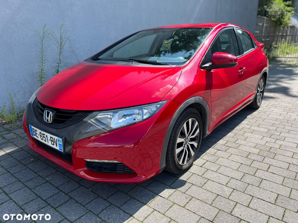 Honda Civic 1.6 i-DTEC Comfort Black Edition - 7