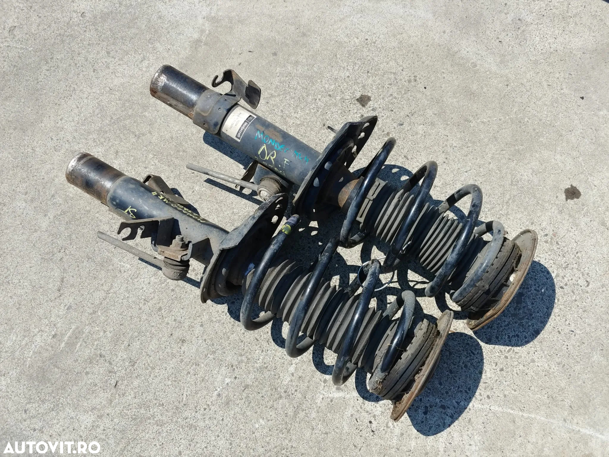 set telescoape amortizoare cu arcuri  fata 2.0 tdci  qxba  ford mondeo mk4 - 2