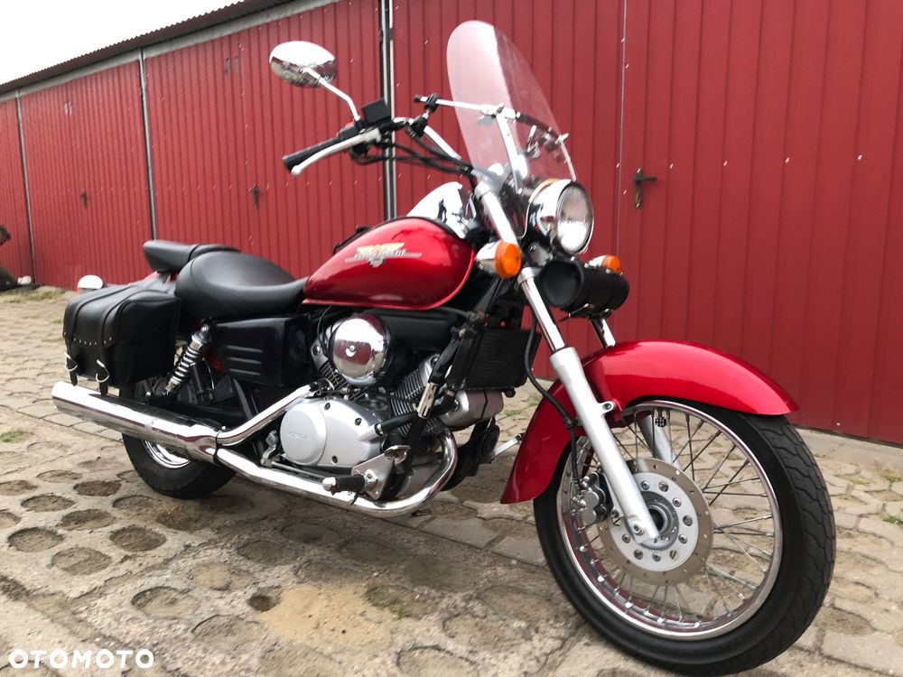 Honda Shadow - 1