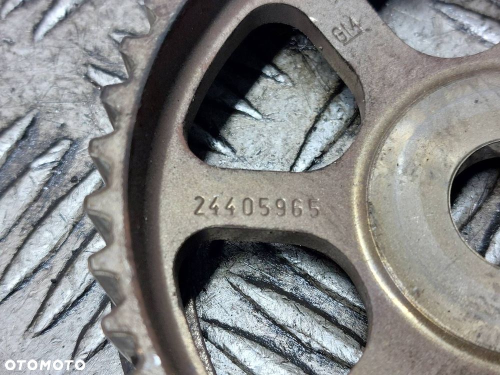 ROZRZĄD KOMPLETNY OPEL ASTRA J 1.6 T A16LET INA 24405965 24405964 - 6