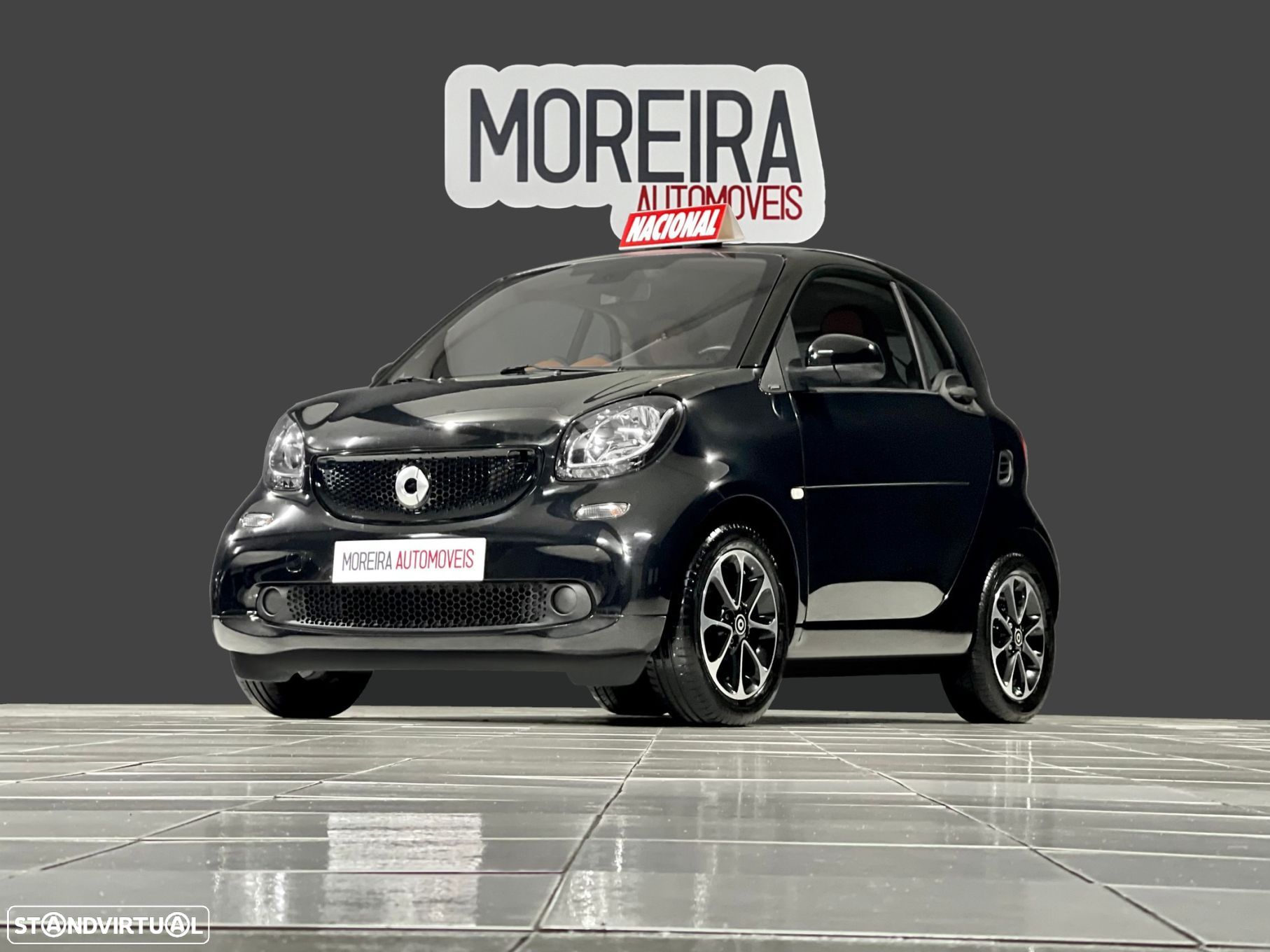 Smart ForTwo Coupé 1.0 Passion 71 - 1