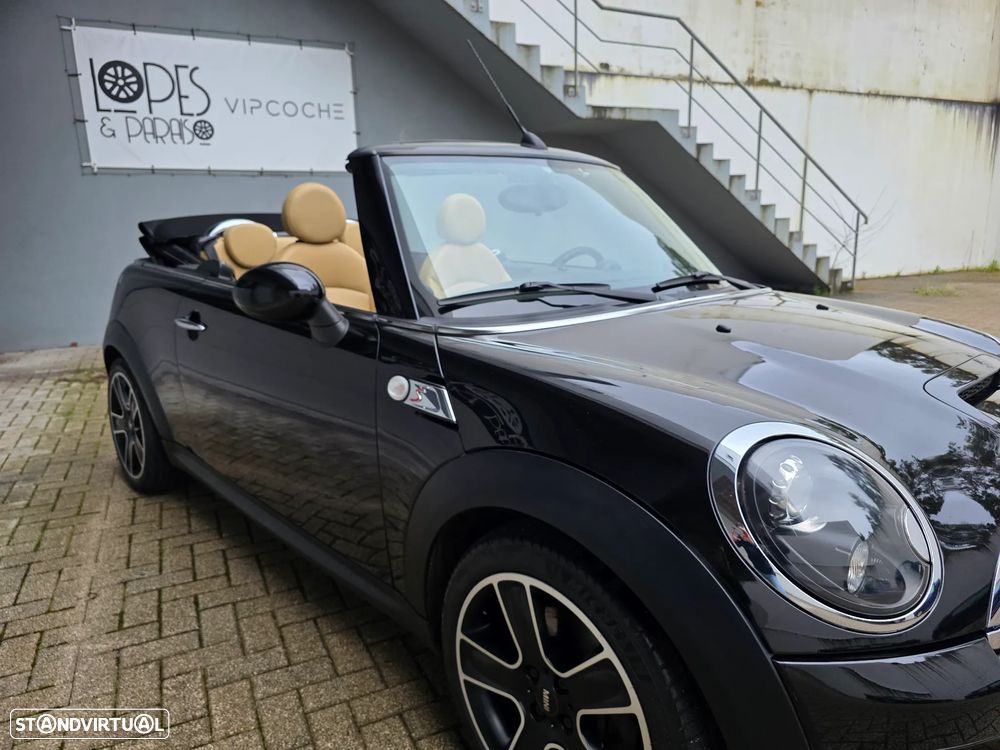 MINI Cabrio Cooper S - 21