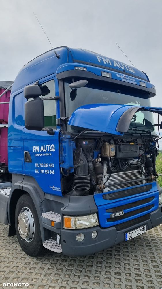 Scania SCANIA R450 EURO 6 | RETARDER | HYDRAULIKA | Klima postojowa z pilotem | 2015 | 1 050 000 KM - 19