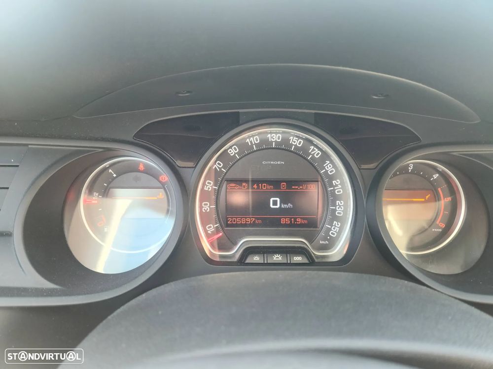 Citroën C5 Tourer 2.0 HDi Exclusive 133g - 5