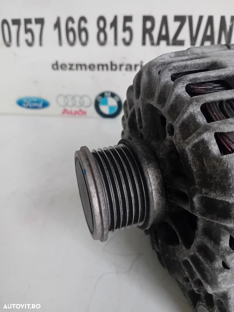 Alternator Vw Seat Skoda Audi 2.0 Tdi Euro 6 Motor DSU 05L903206C Passat golf 8 Octavia Leon A6 A5 - 6