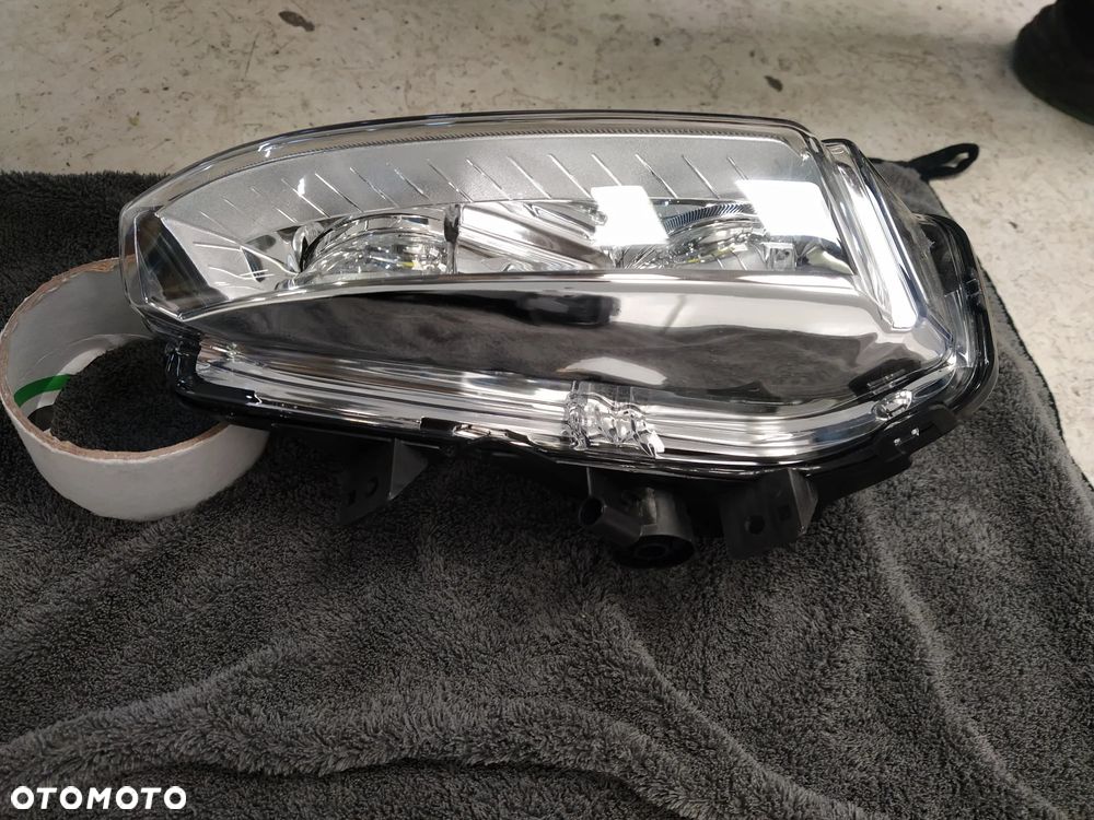 RANGE ROVER EVOQUE L538 HALOGEN PRZECIWMGIELNY LEWY PRAWY JASNY ŚRODEK - 5