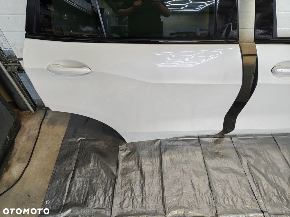 BMW G05 X5  X5M A96 MINERALWEISS  drzwi prawy tył - 6
