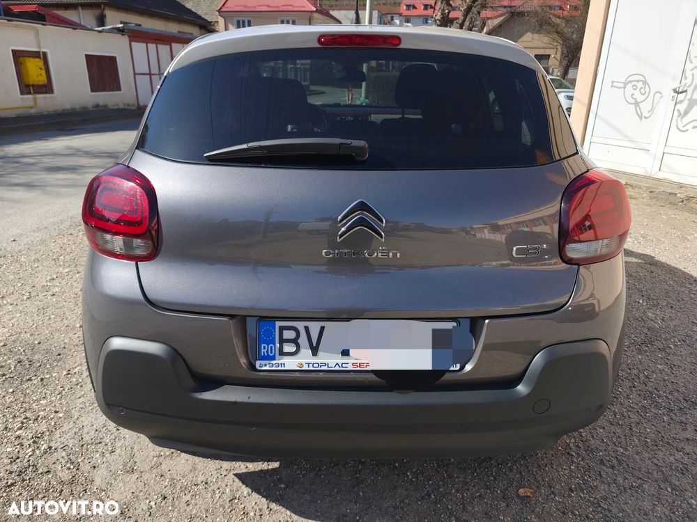 Citroën C3 1.2 PureTech BVM Shine - 3