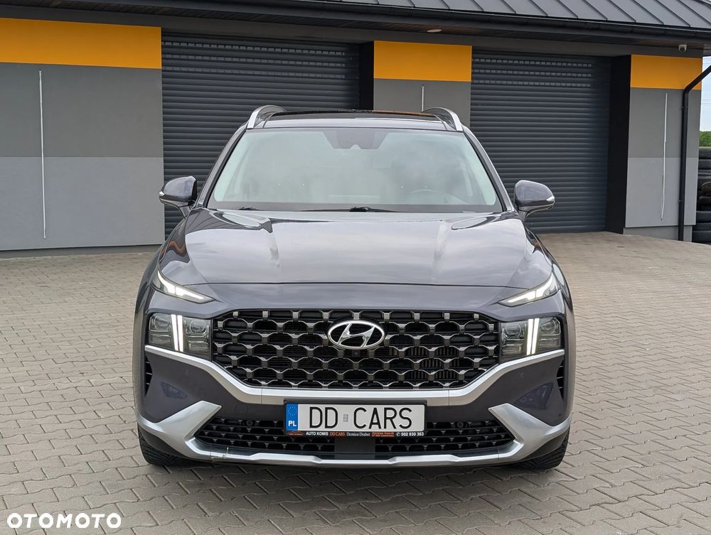 Hyundai Santa Fe 2.2 CRDi Platinum 4WD - 7