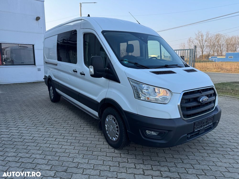 Ford Transit 350 2.0 EcoBlue MHEV 130 CP L3H2 Kombi FWD Trend - 3