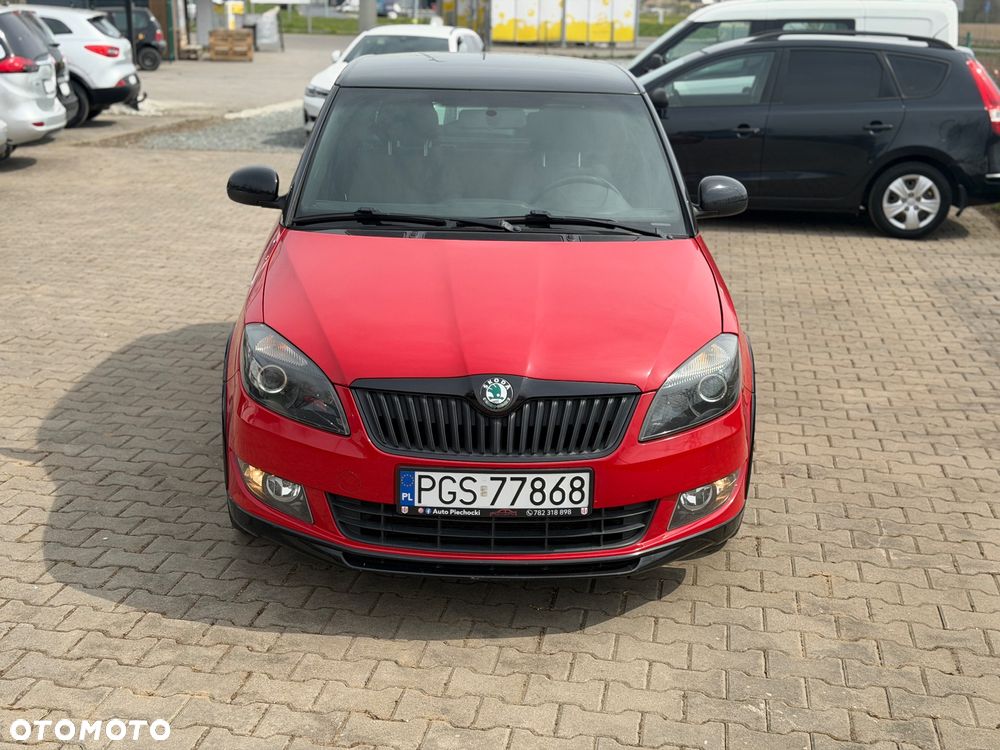 Skoda Fabia 1.2 HTP MONTE CARLO - 13