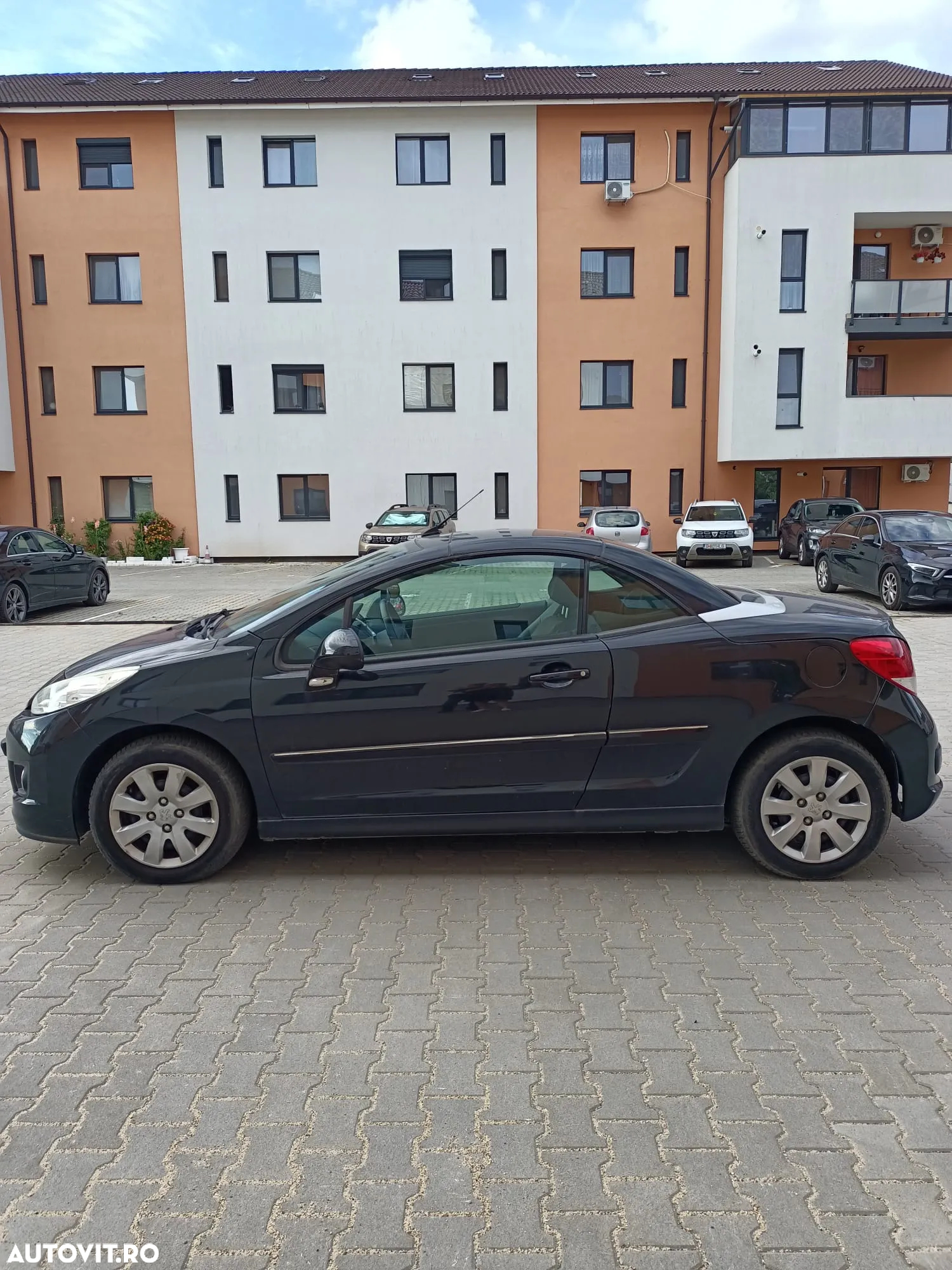 Peugeot 207 CC FAP 110 (Blue Lion) Allure - 11