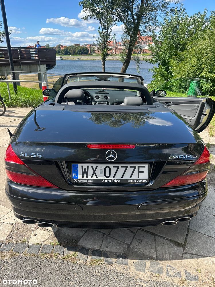 Mercedes-Benz SL 55 AMG Automatik - 11