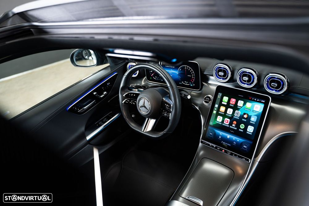 Mercedes-Benz C 300 e 9G-TRONIC - 21