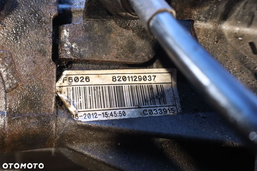 skrzynia biegów 6 biegowa - 6