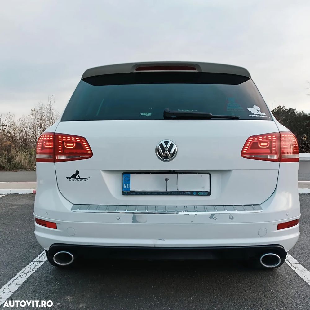 Volkswagen Touareg 3.0 V6 TDI Blue Motion DPF Automatik - 5