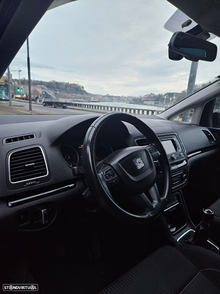 SEAT Alhambra 2.0 TDI Style Eco. - 3