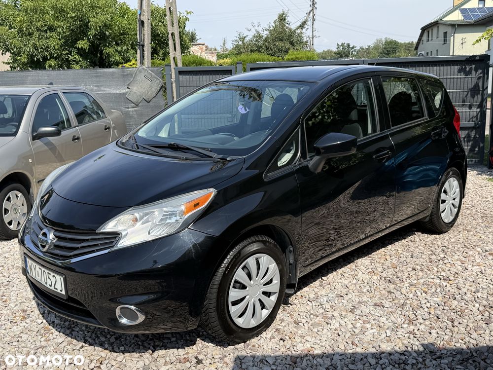 Nissan Note - 1