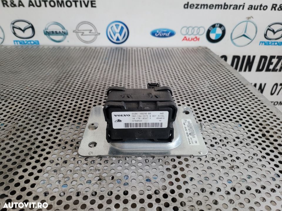 Senzor ESP Volvo V70 XC70 XC60 S80 An 2007-2013 Cod 6G9N-14B296-BB - 1