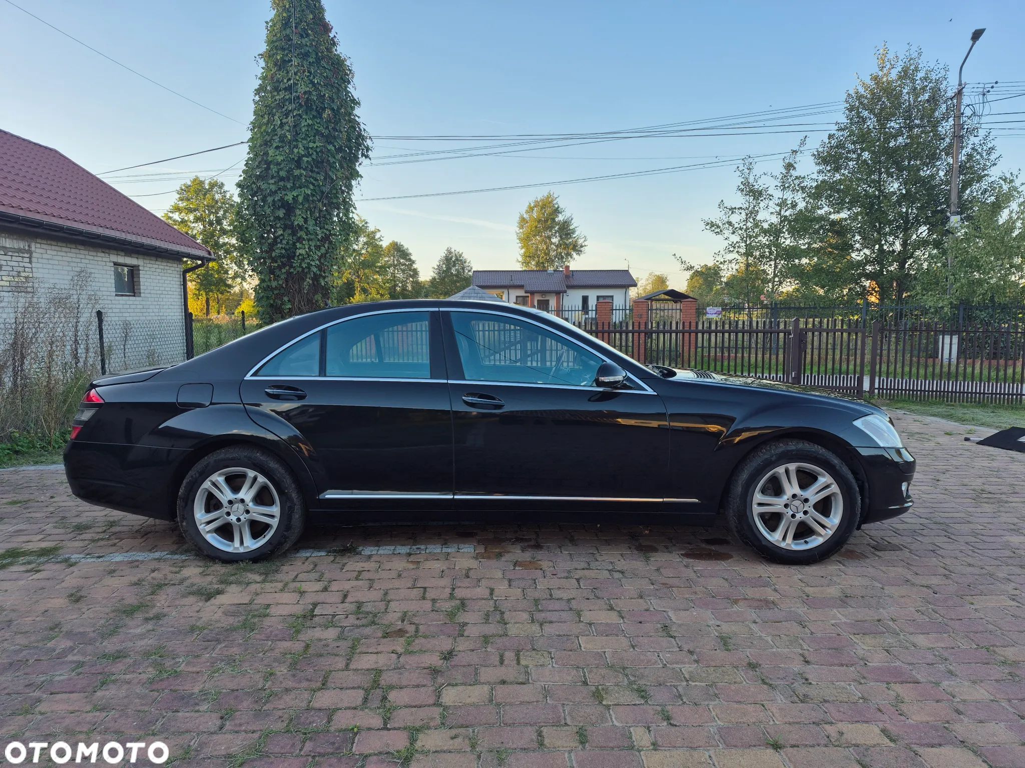 Mercedes-Benz Klasa S 500 4Matic 7G-TRONIC - 1