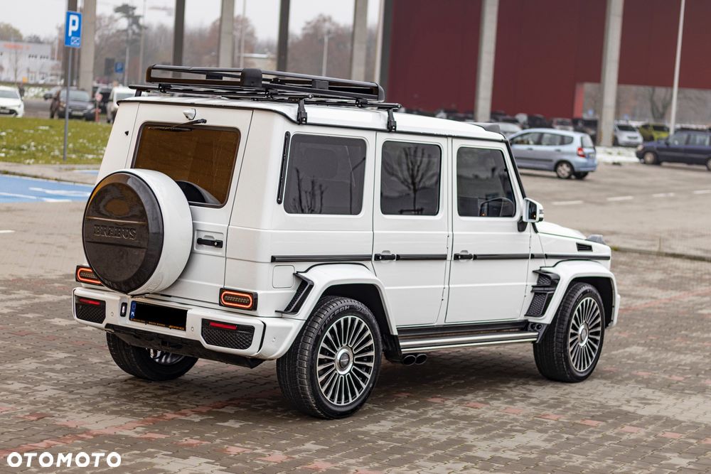 Mercedes-Benz Klasa G - 20