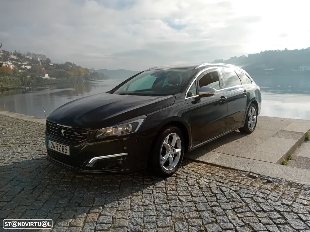 Peugeot 508 SW 1.6 BlueHDi Access P.Business - 13