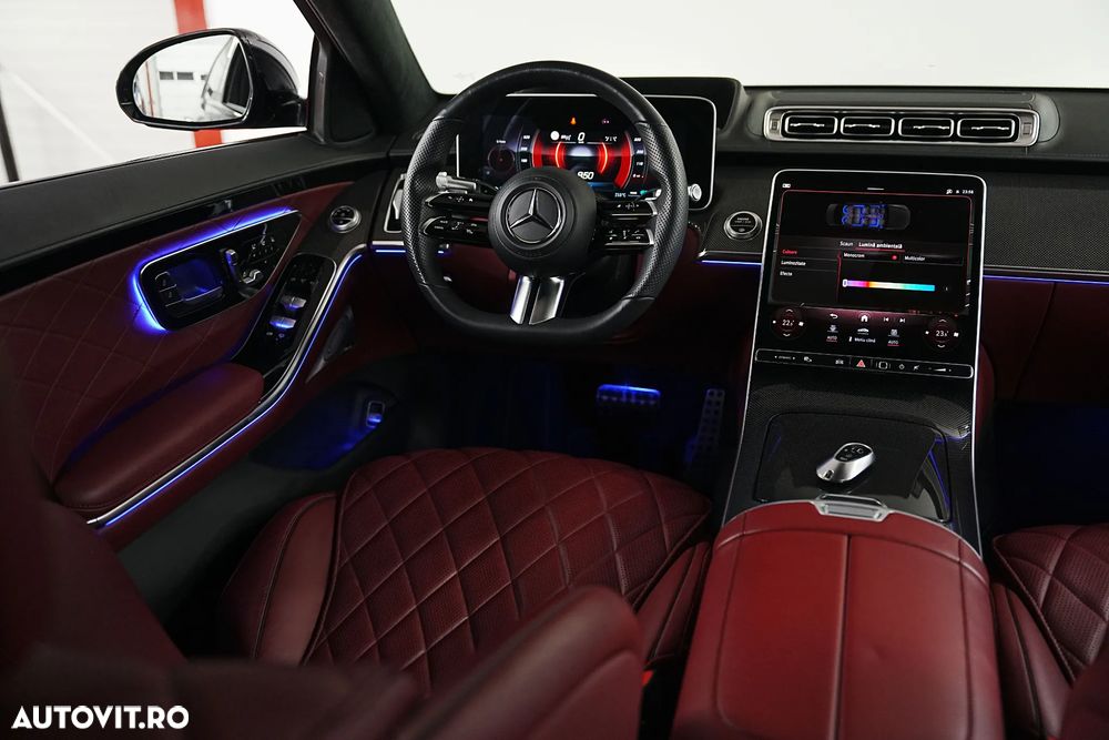 Mercedes-Benz S 500 4MATIC L 9G-TRONIC - 29