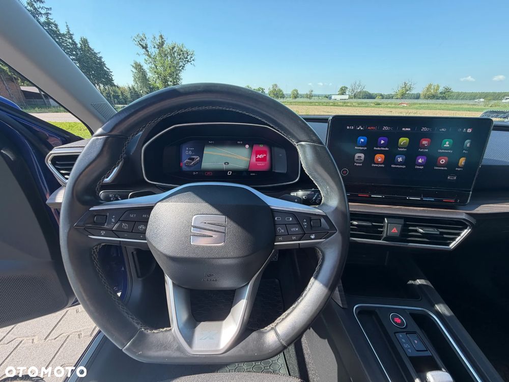 Seat Leon 2.0 TDI Xcellence S&S DSG - 10