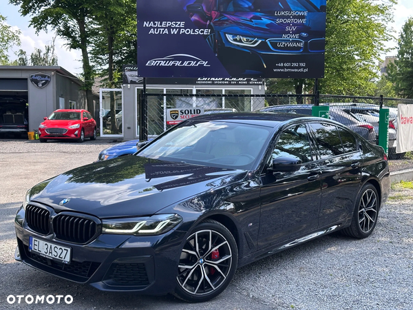 BMW Seria 5 530i xDrive M Sport sport