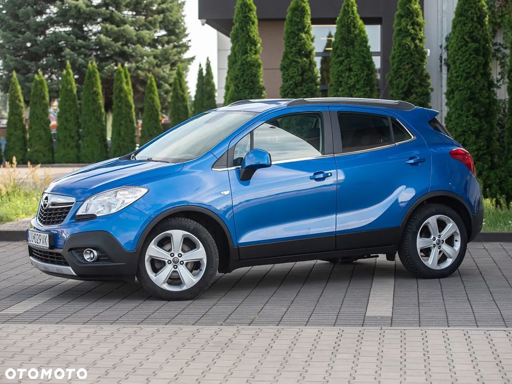Opel Mokka 1.4 T Enjoy S&S 4x4 - 14