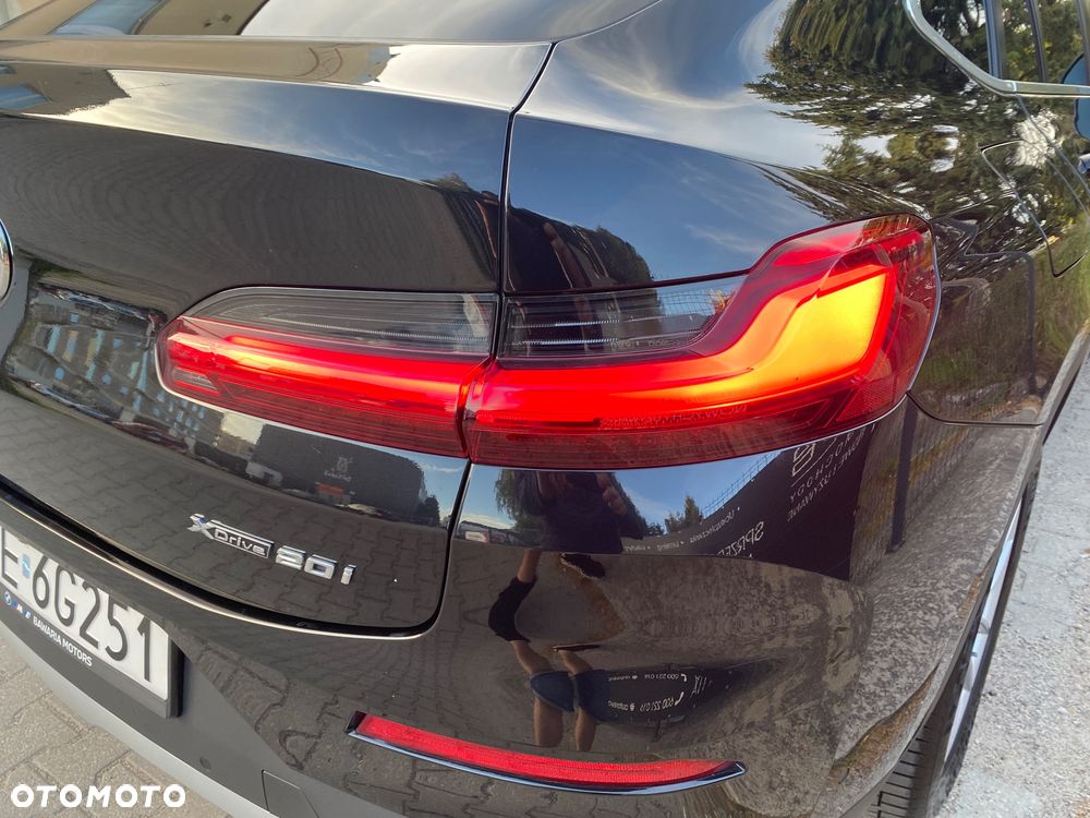 BMW X4 xDrive20i GPF Advantage sport - 13