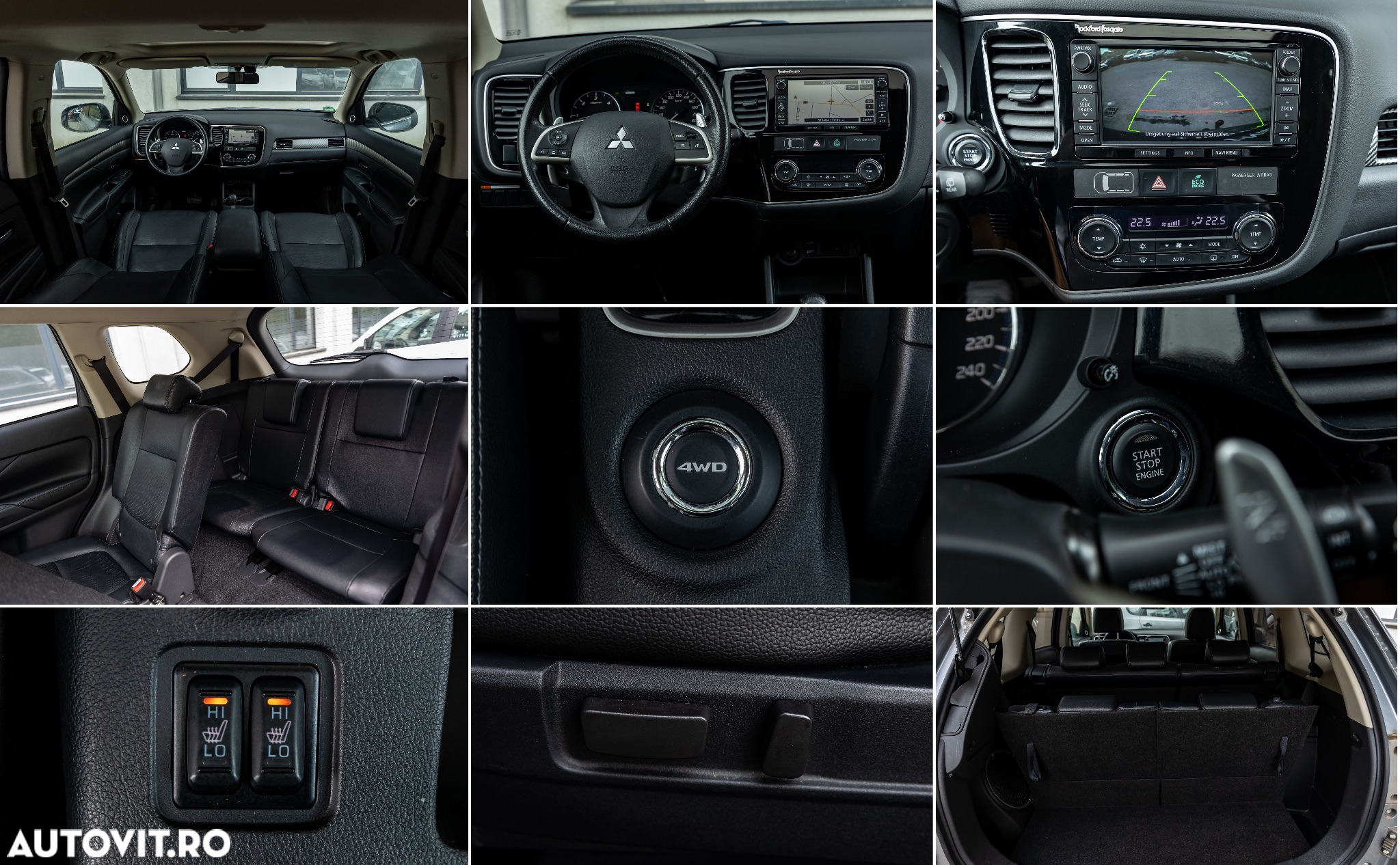 Mitsubishi Outlander 2.2 Litre 4WD DI-D Intense - 5