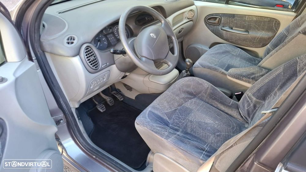 Renault Scénic 1.4 16V Alisé AC - 10