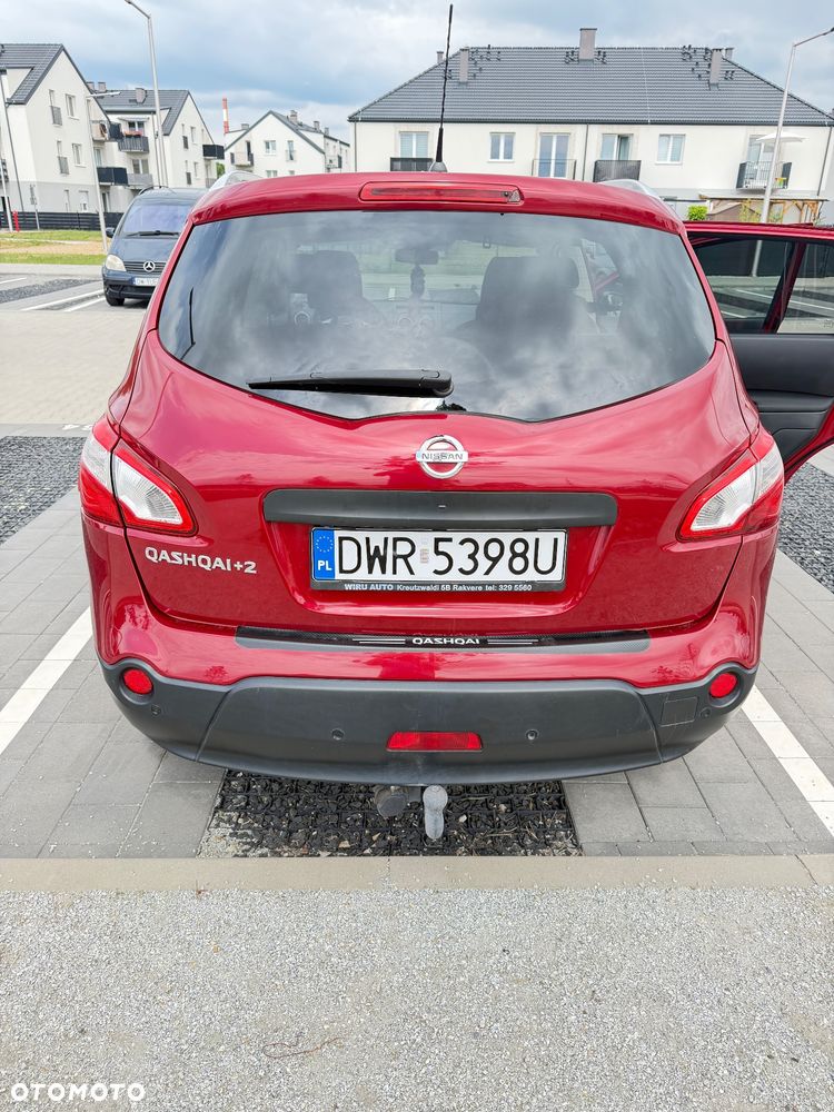 Nissan Qashqai+2 2.0 4x4 Tekna CVT - 4