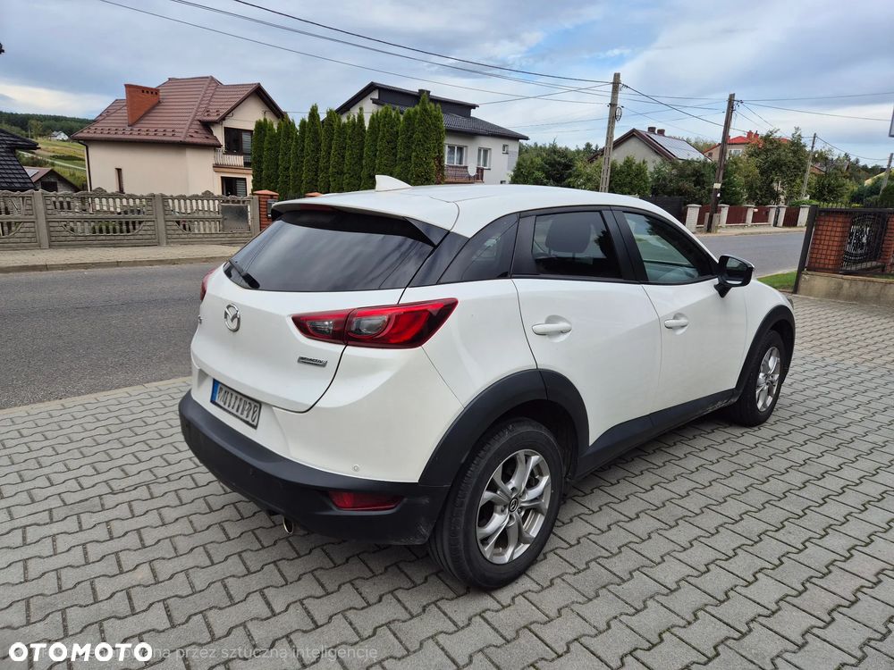 Mazda Cx-3 2017 photo 3