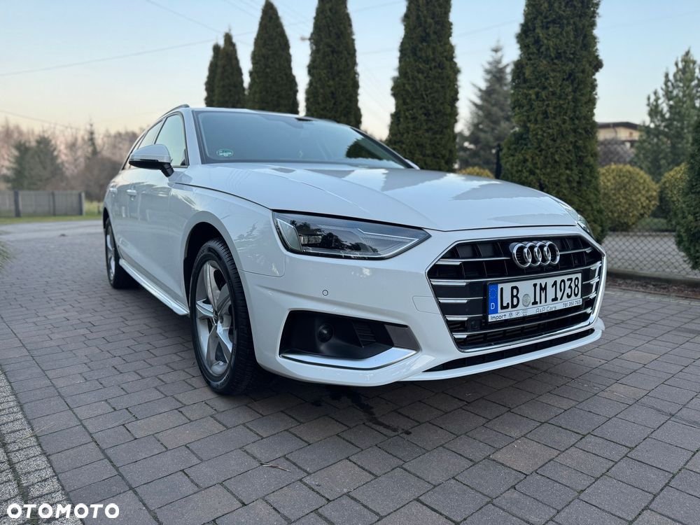 Audi A4 Avant 35 TFSI S tronic advanced - 1